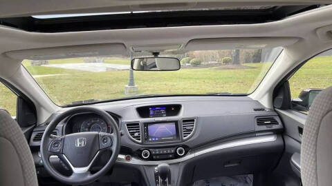 2016 Honda CR-V EX