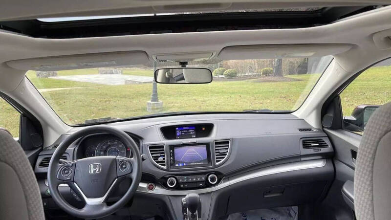 2016 Honda CR-V EX