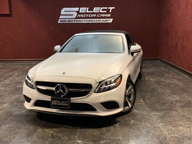 2019 Mercedes-Benz C-Class for sale at Select Motor Car in Deer Park NY
