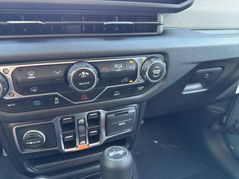 2025 Jeep Wrangler Sport S 4xe