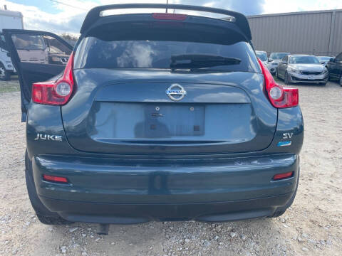 2012 Nissan JUKE S