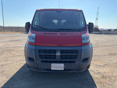 2018 RAM ProMaster 1500