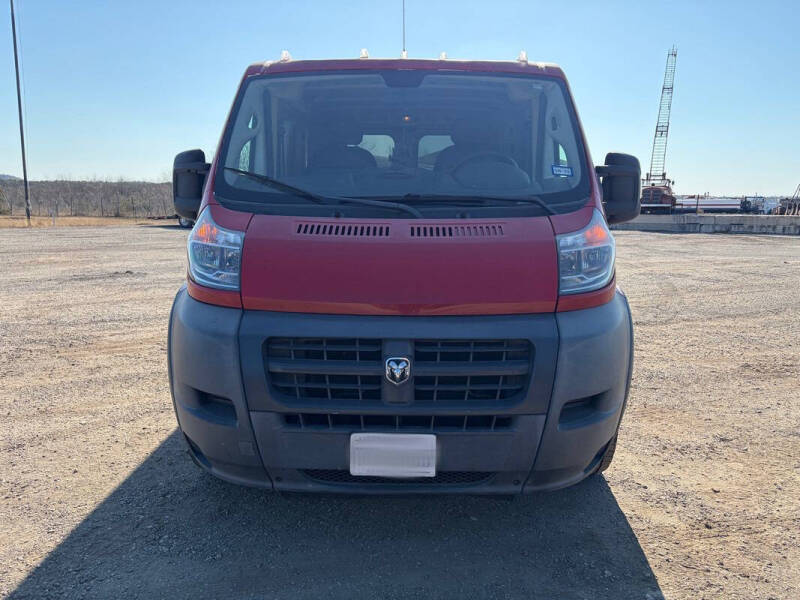 2018 RAM ProMaster 1500