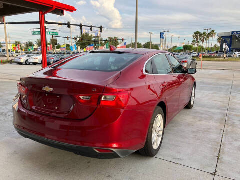 2018 Chevrolet Malibu LT