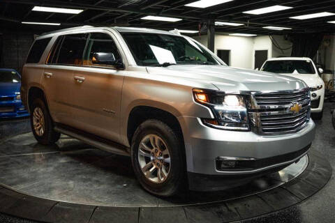 2017 Chevrolet Tahoe LT