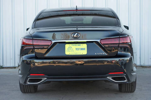 2021 Lexus LS 500