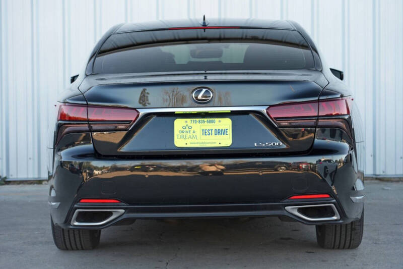 2021 Lexus LS 500