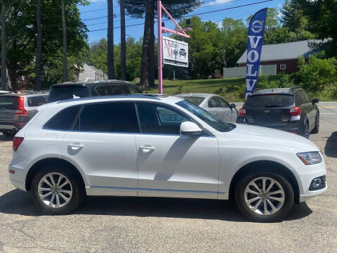 2014 Audi Q5 for sale at Madbury Motors in Madbury NH