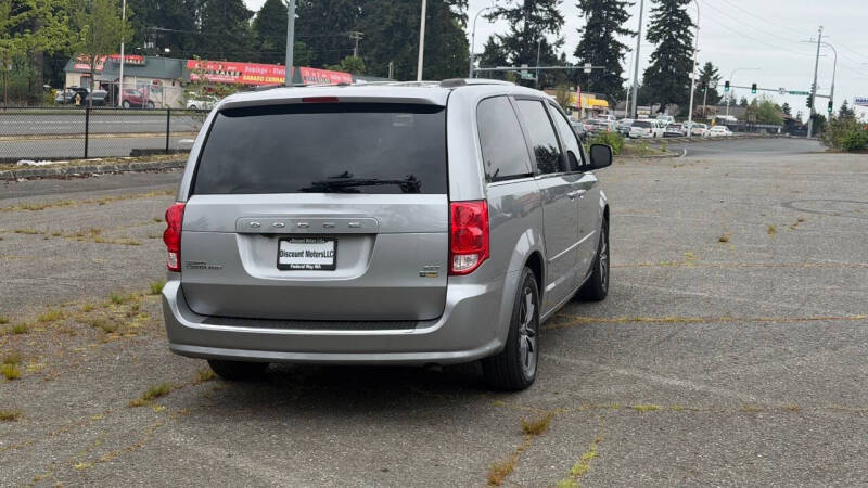 2017 Dodge Grand Caravan SXT