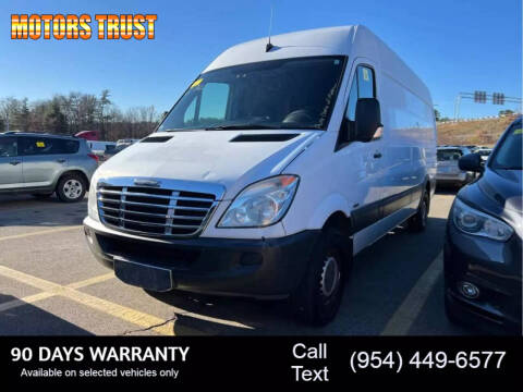 2012 Freightliner Sprinter