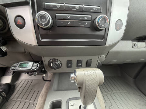 2011 Nissan Frontier