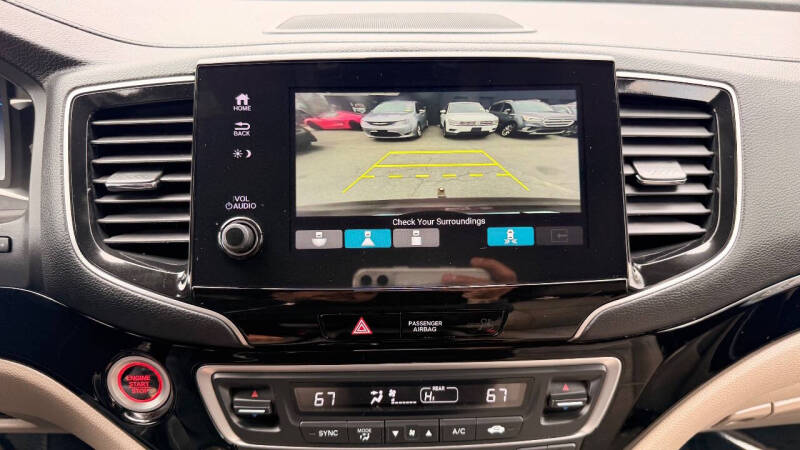 2022 Honda Pilot Elite