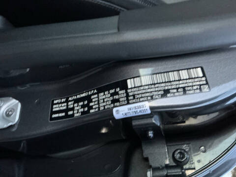 2018 Alfa Romeo Stelvio Ti Sport