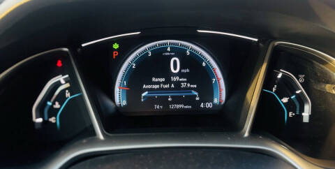 2018 Honda Civic EX-T