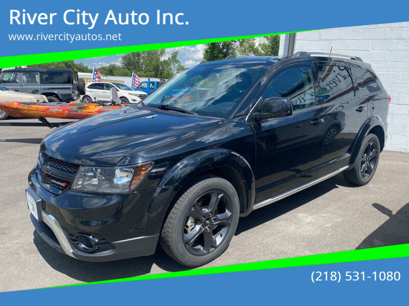 2019 Dodge Journey for sale at River City Auto Inc. in Fergus Falls MN