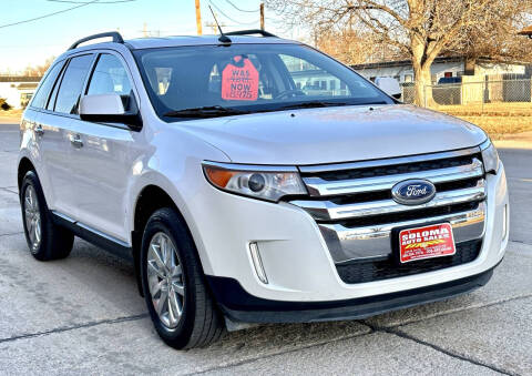 2011 Ford Edge for sale at SOLOMA AUTO SALES in Grand Island NE