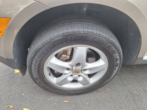 2004 Porsche Cayenne S