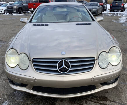 2004 Mercedes-Benz SL-Class SL 500
