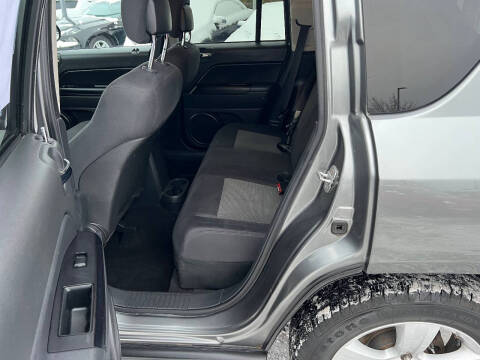 2011 Jeep Compass Latitude