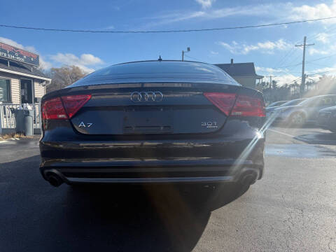 2012 Audi A7 3.0T quattro Prestige