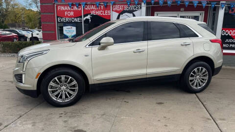 2017 Cadillac XT5 Luxury