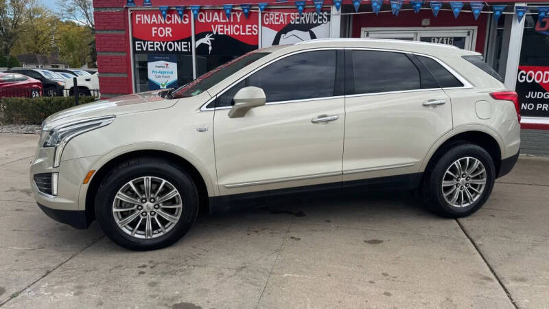 2017 Cadillac XT5 Luxury