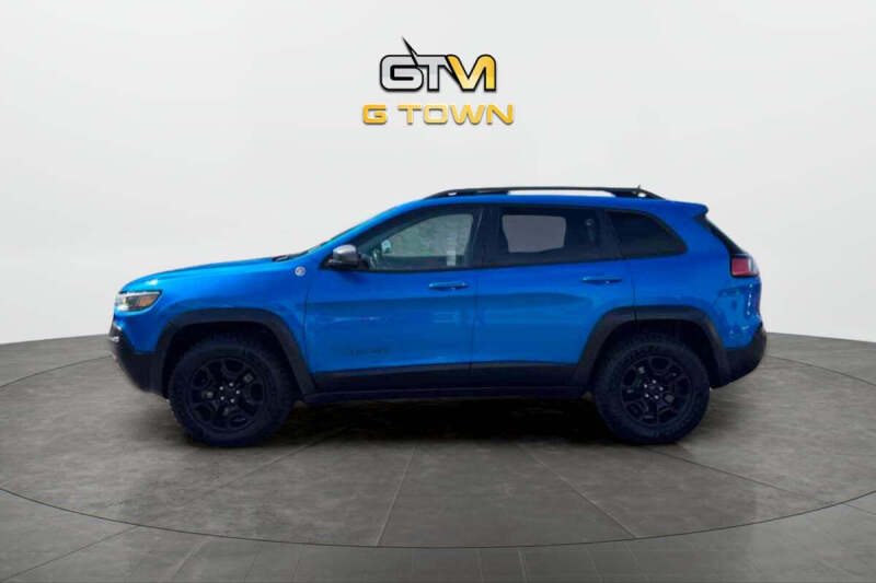 2020 Jeep Cherokee Trailhawk Elite