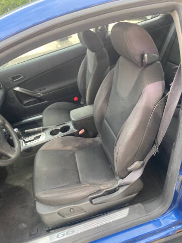 2006 Pontiac G6 GT