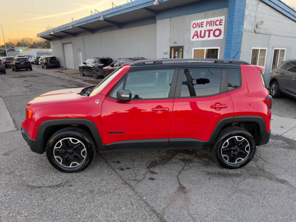 2015 Jeep Renegade for sale at ONE PRICE AUTO in Mount Clemens, MI