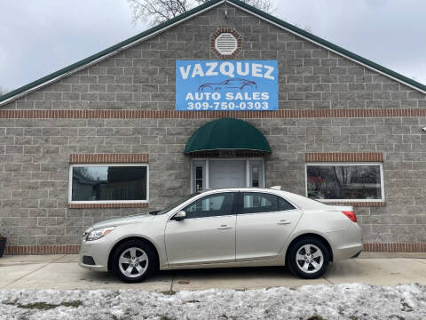 2016 Chevrolet Malibu Limited LT