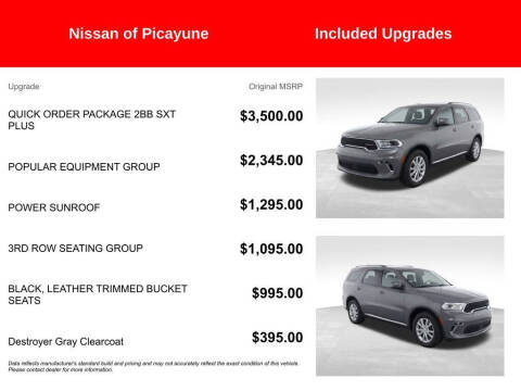 2021 Dodge Durango SXT Plus