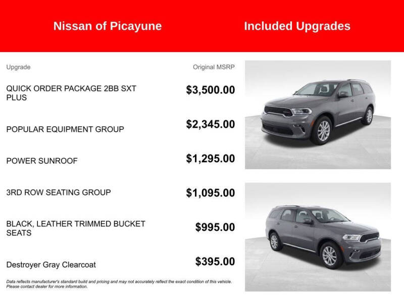 2021 Dodge Durango SXT Plus