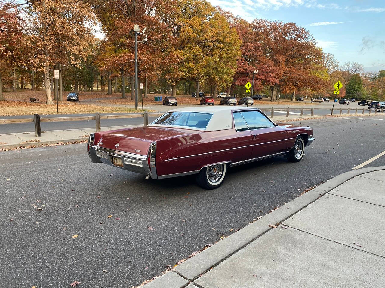 1972 Cadillac DeVille for sale at Vintage Motors USA in Roselle, NJ