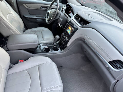 2016 Chevrolet Traverse LTZ