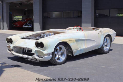 1961 Chevrolet Corvette for sale at Mershon's World Of Cars Inc in Springfield OH