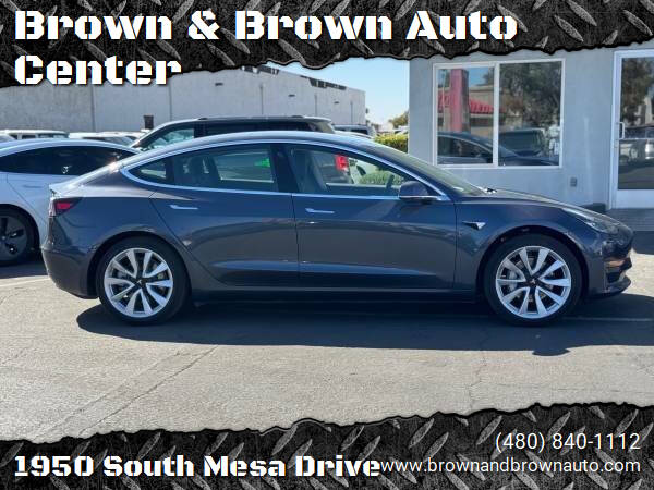 2020 Tesla Model 3 Base's photo