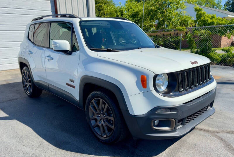 2016 Jeep Renegade Latitude