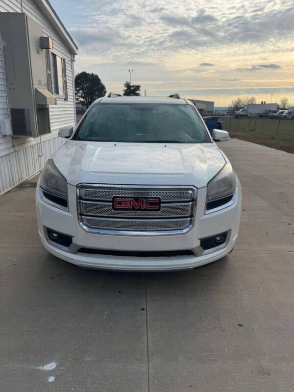 2013 GMC Acadia for sale at Carsland KC in Kansas City MO