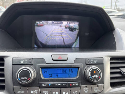 2012 Honda Odyssey Touring