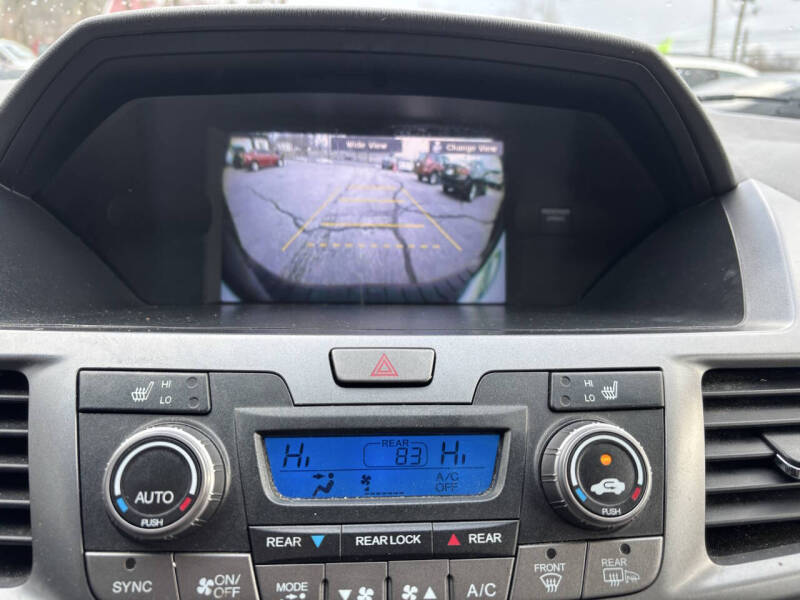 2012 Honda Odyssey Touring