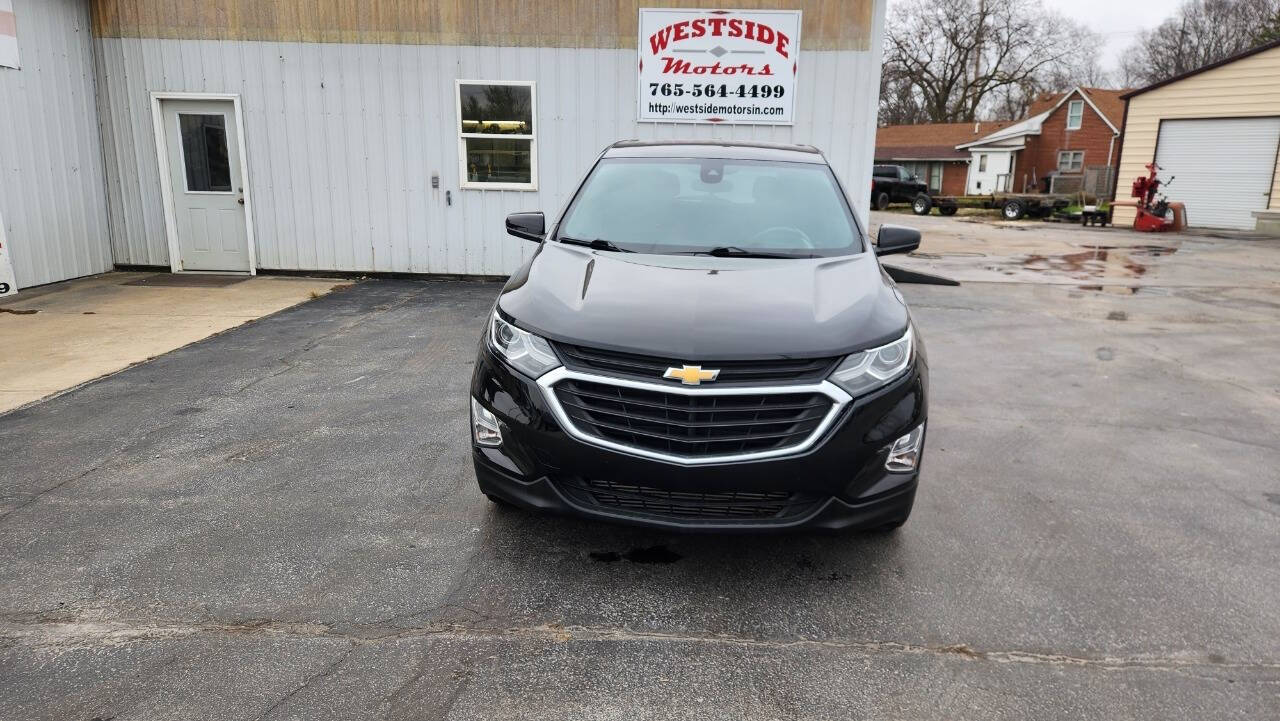 2019 Chevrolet Equinox for sale at Westside Motors in Delphi, IN