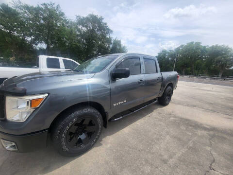 2017 Nissan Titan S