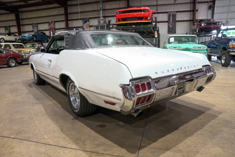 1972 Oldsmobile Cutlass Supreme