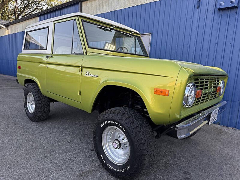 1973 Ford Bronco