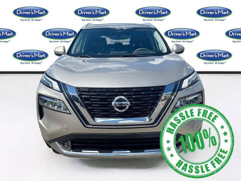 2021 Nissan Rogue Platinum