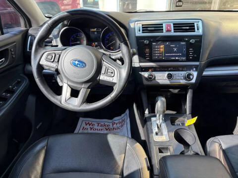 2017 Subaru Legacy 2.5i Limited