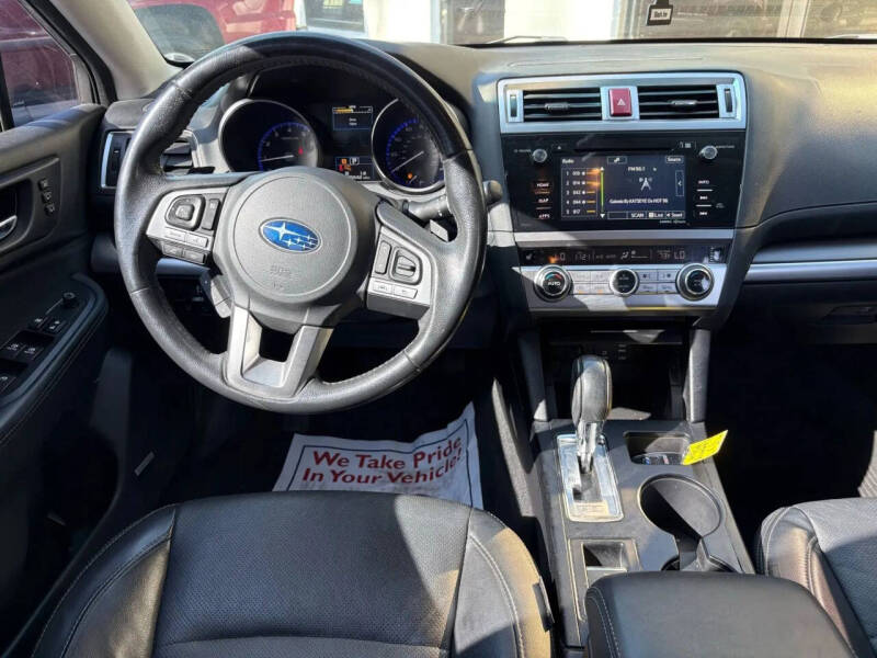 2017 Subaru Legacy 2.5i Limited