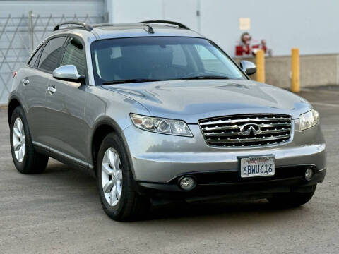 2005 Infiniti FX35