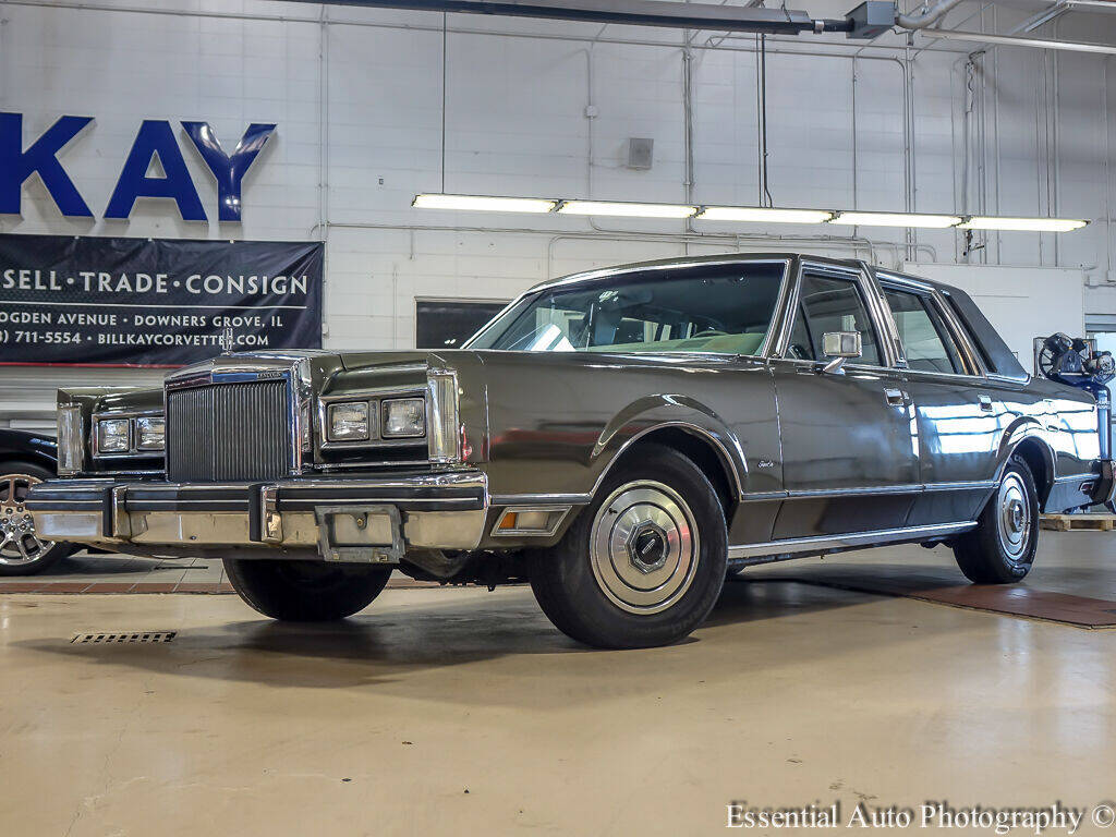 1984 Lincoln Town Car For Sale In Crestwood IL Carsforsale