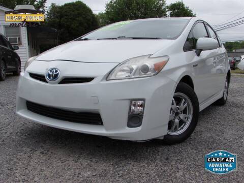 2010 Toyota Prius for sale at High-Thom Motors in Thomasville NC